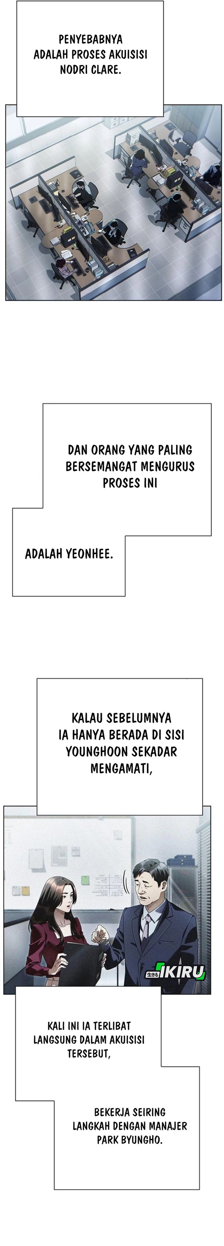 Office Worker Who Sees Fate chapter 134