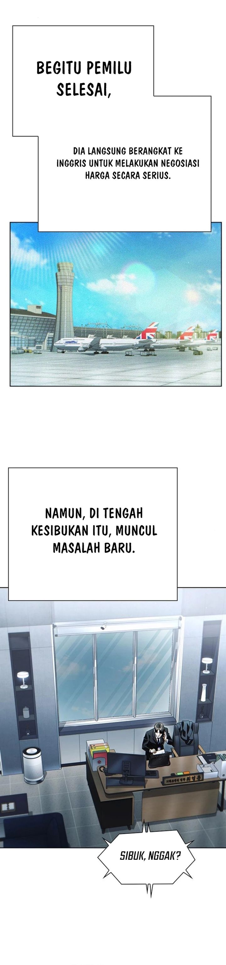 Office Worker Who Sees Fate chapter 134
