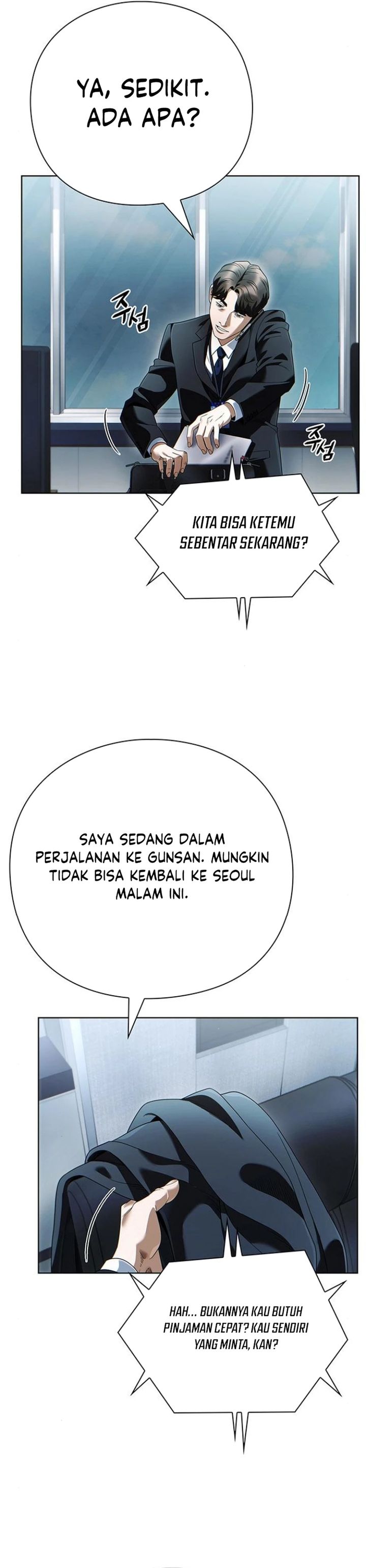 Office Worker Who Sees Fate chapter 134