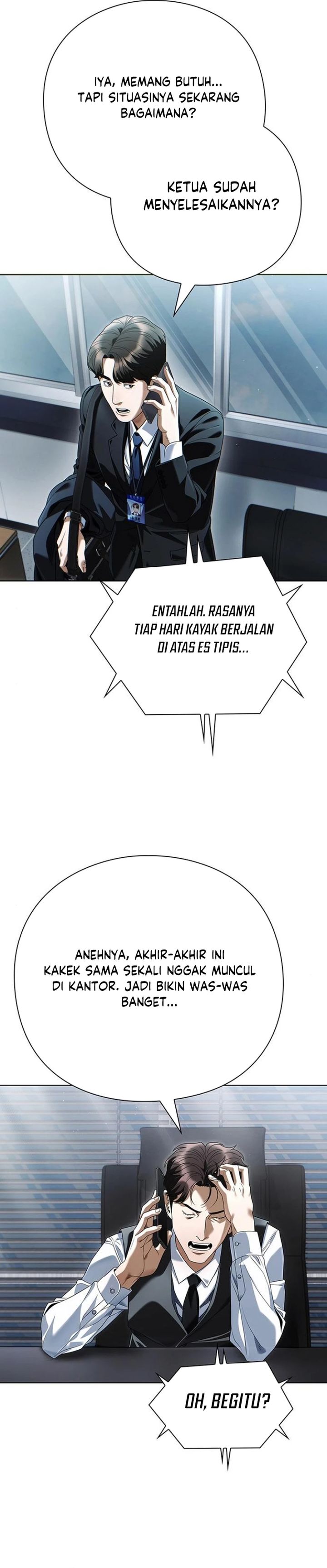 Office Worker Who Sees Fate chapter 134