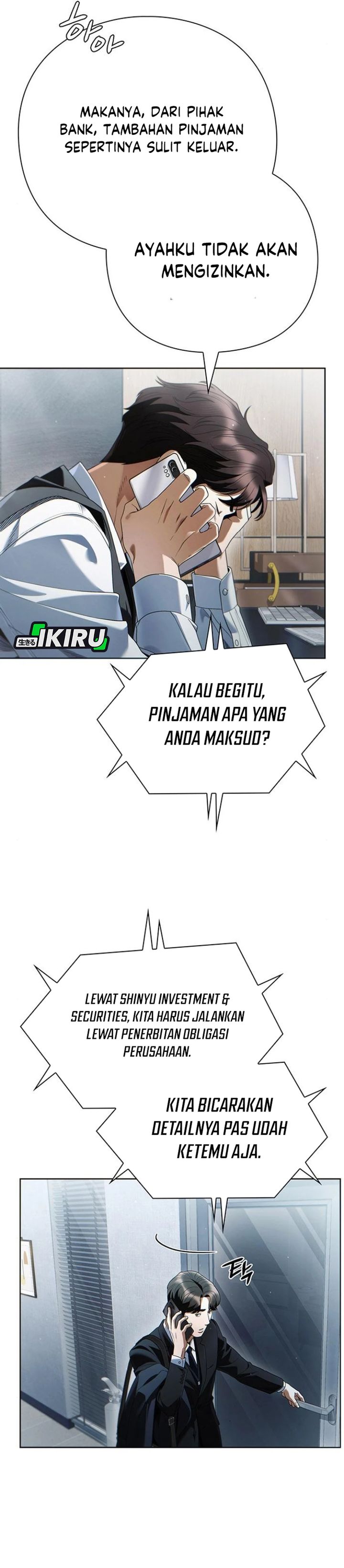 Office Worker Who Sees Fate chapter 134