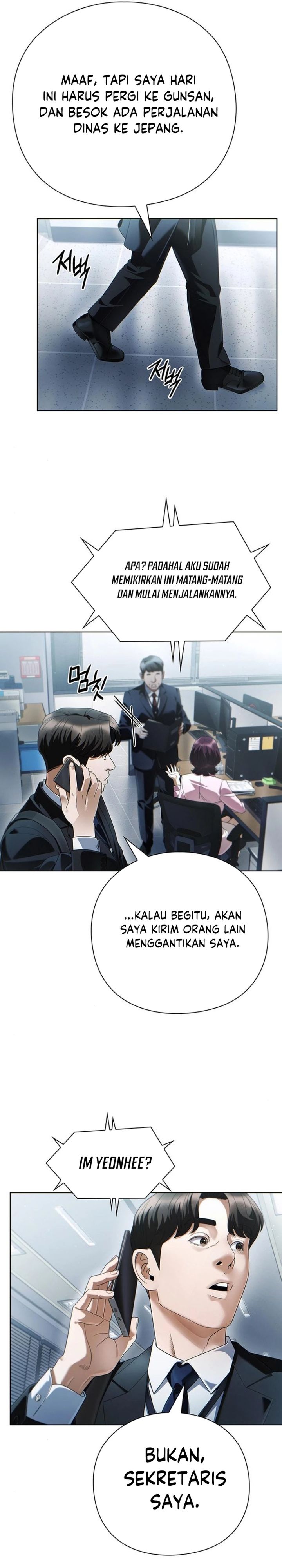 Office Worker Who Sees Fate chapter 134