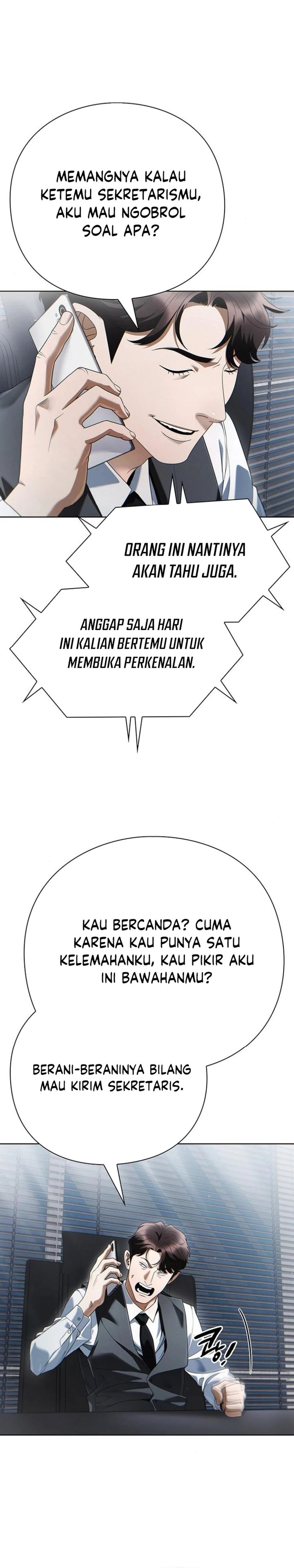 Office Worker Who Sees Fate chapter 134