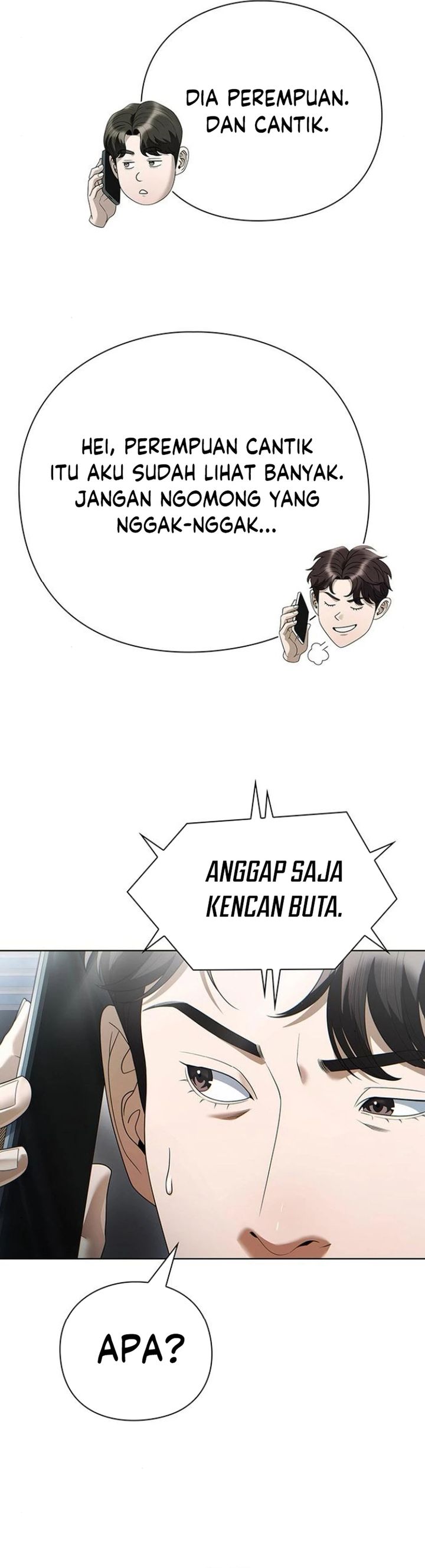 Office Worker Who Sees Fate chapter 134