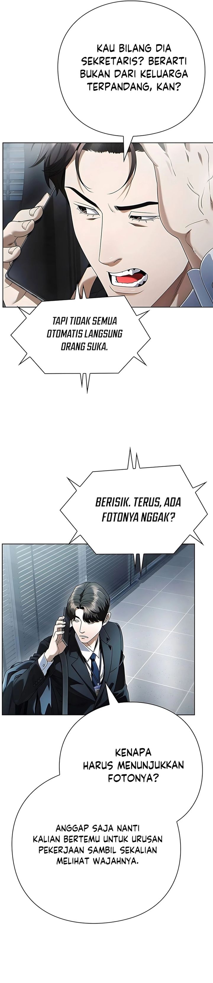 Office Worker Who Sees Fate chapter 135