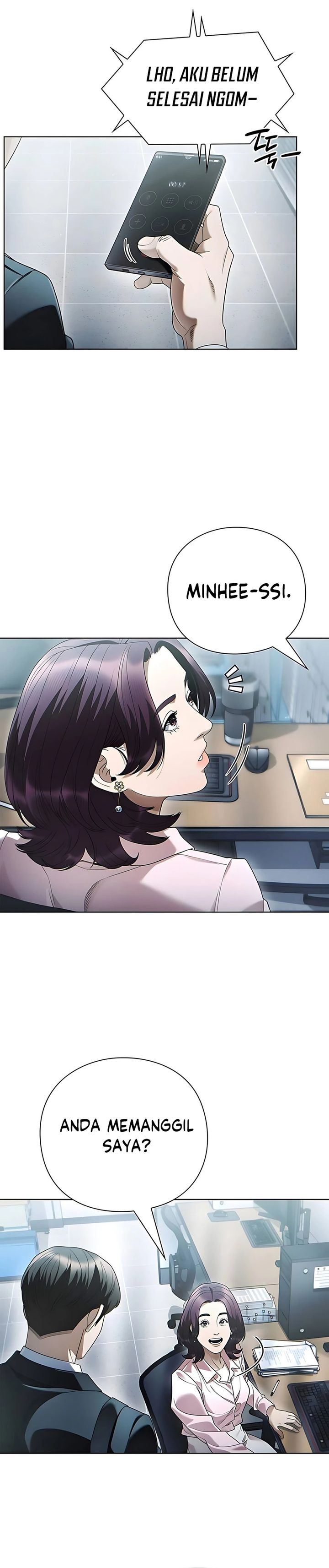 Office Worker Who Sees Fate chapter 135