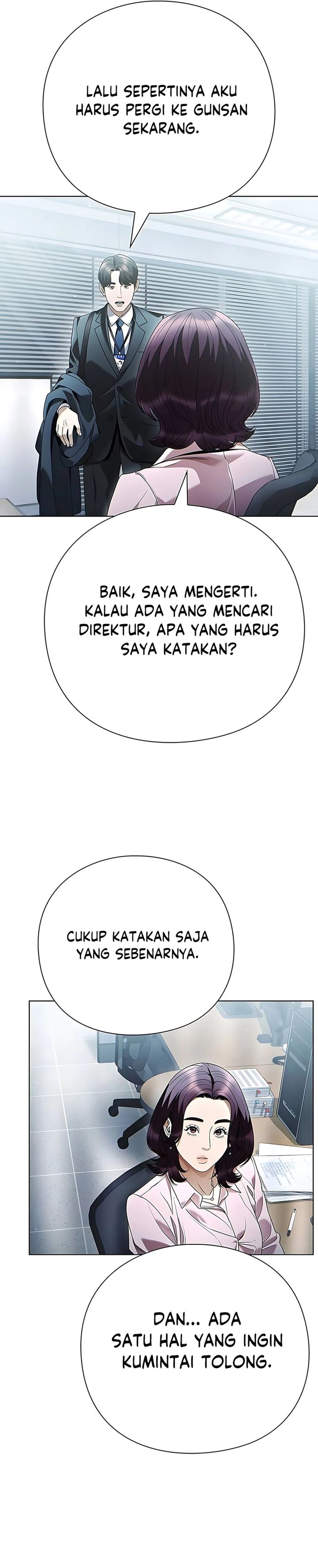Office Worker Who Sees Fate chapter 135