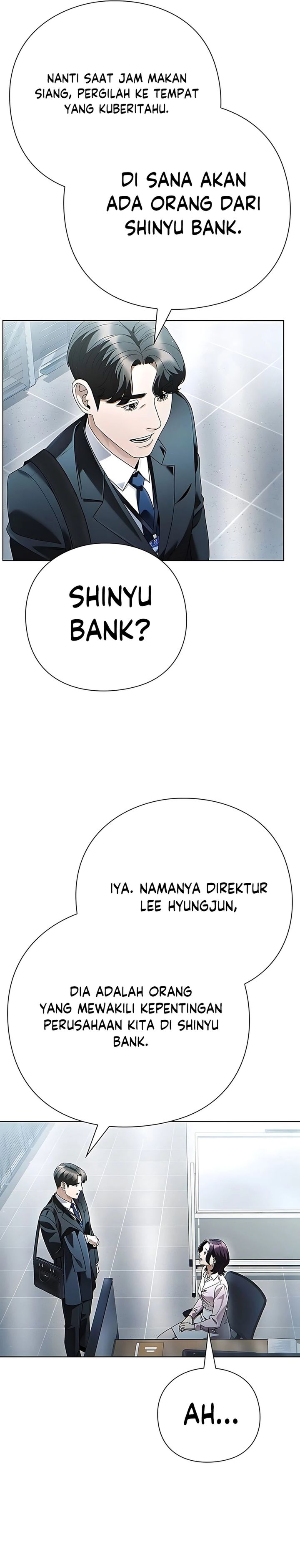 Office Worker Who Sees Fate chapter 135