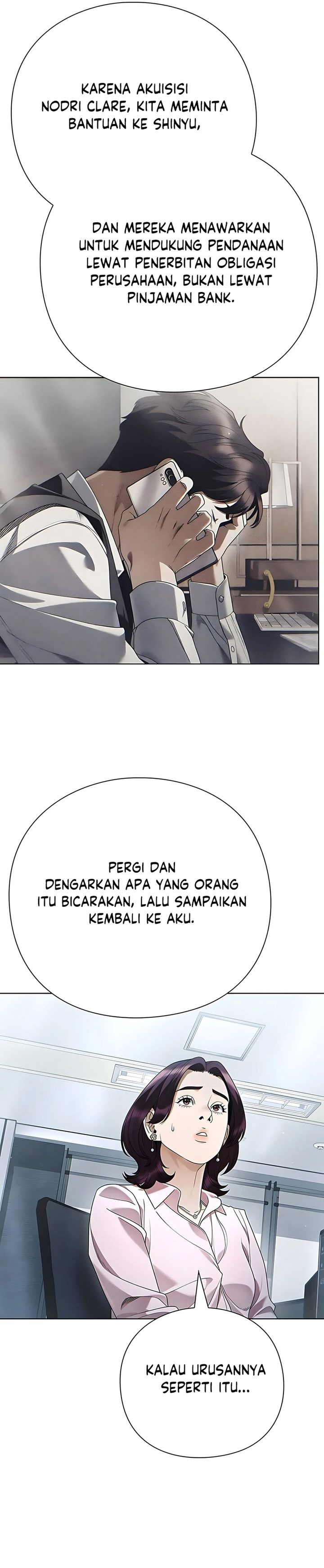 Office Worker Who Sees Fate chapter 135