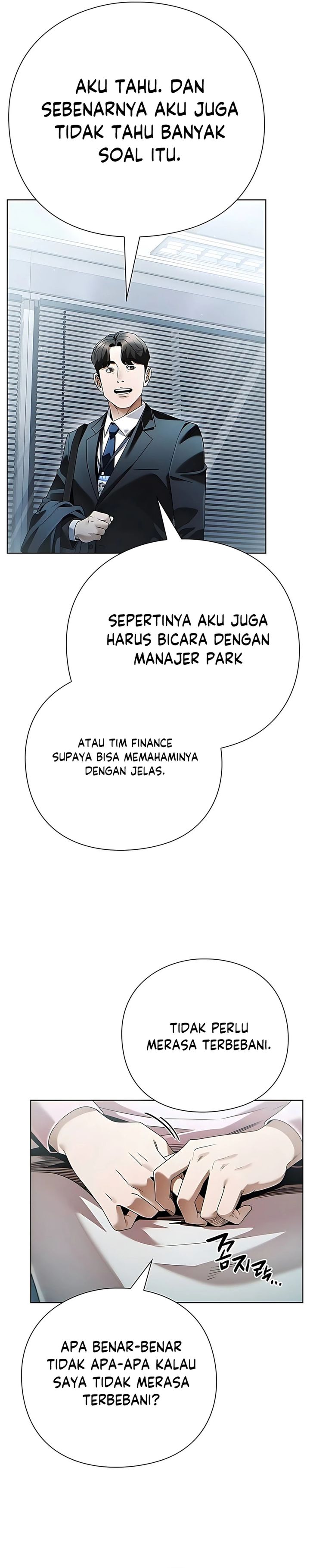 Office Worker Who Sees Fate chapter 135