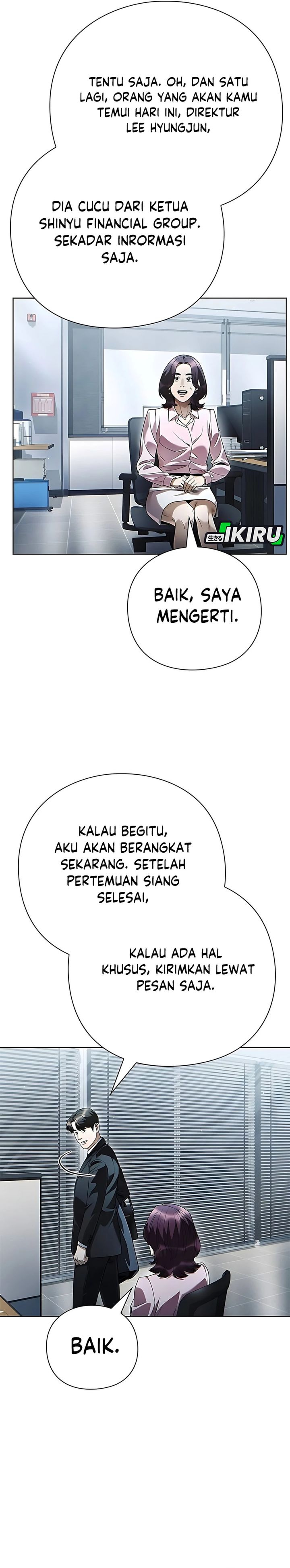 Office Worker Who Sees Fate chapter 135