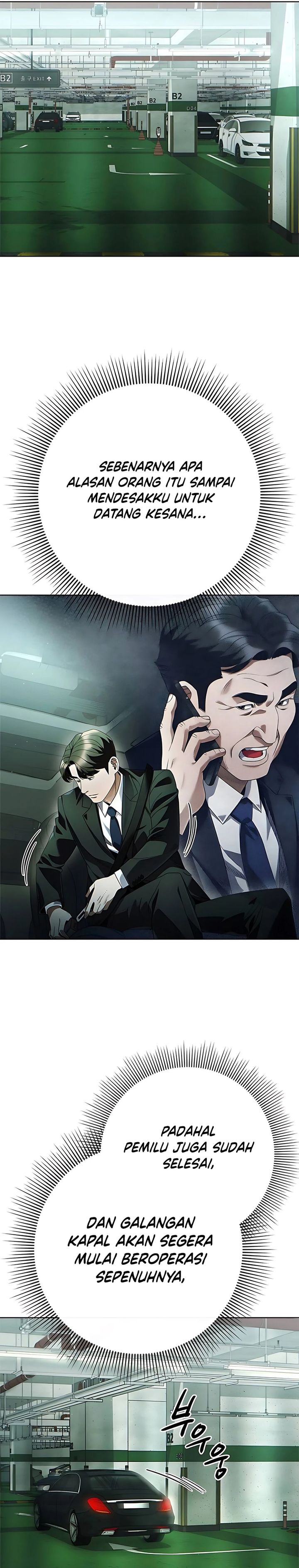 Office Worker Who Sees Fate chapter 135