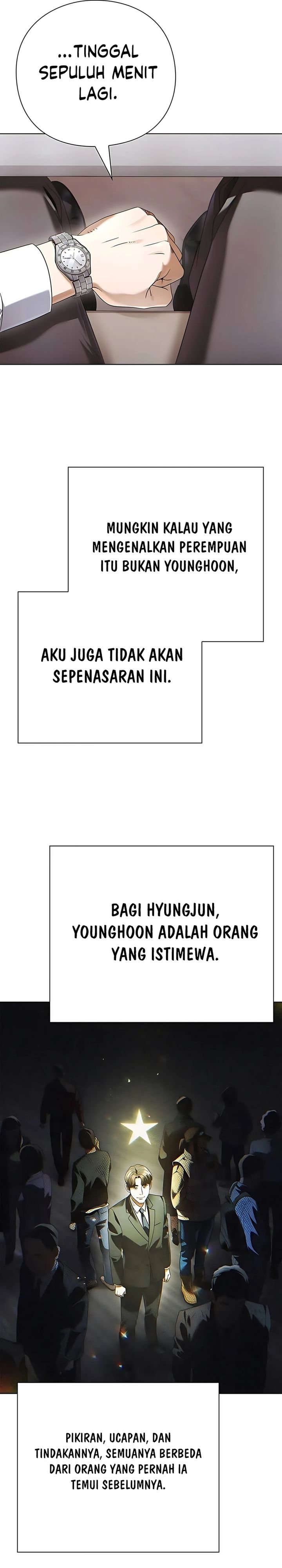 Office Worker Who Sees Fate chapter 135