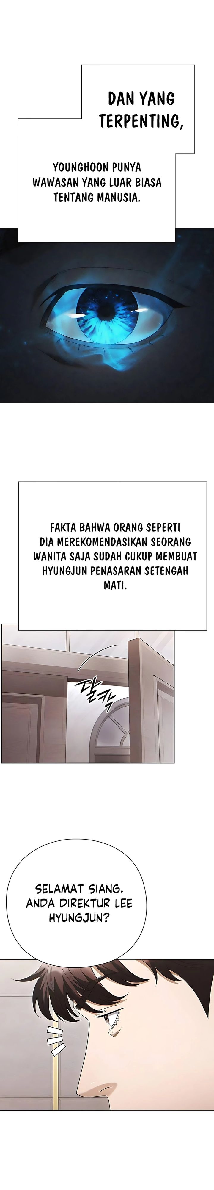 Office Worker Who Sees Fate chapter 135