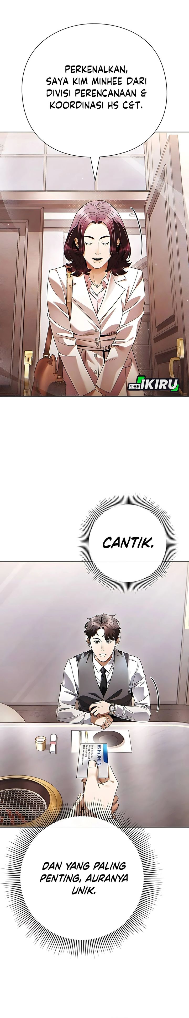 Office Worker Who Sees Fate chapter 135