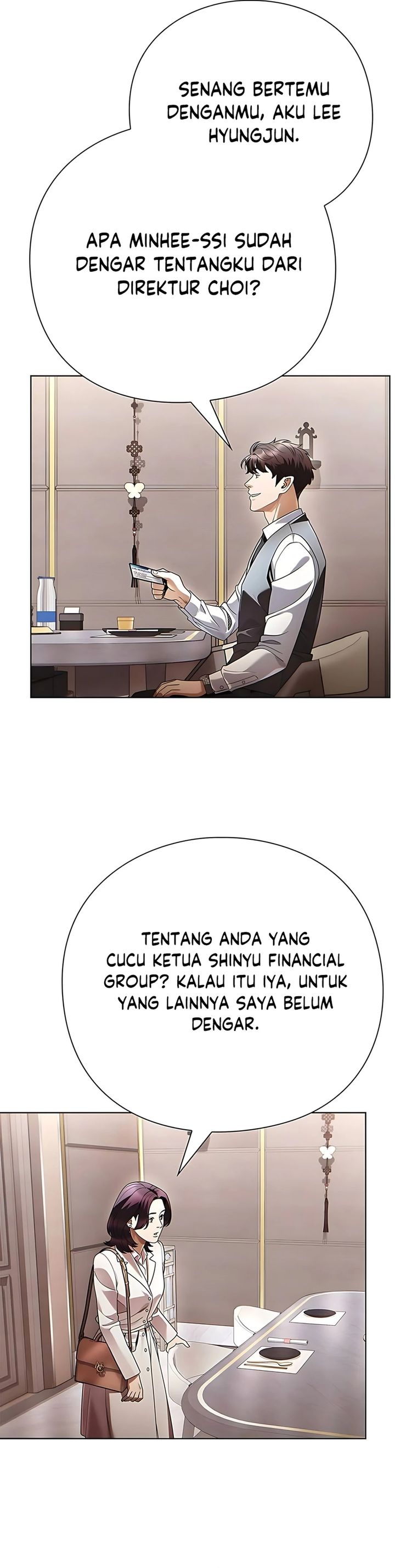 Office Worker Who Sees Fate chapter 135