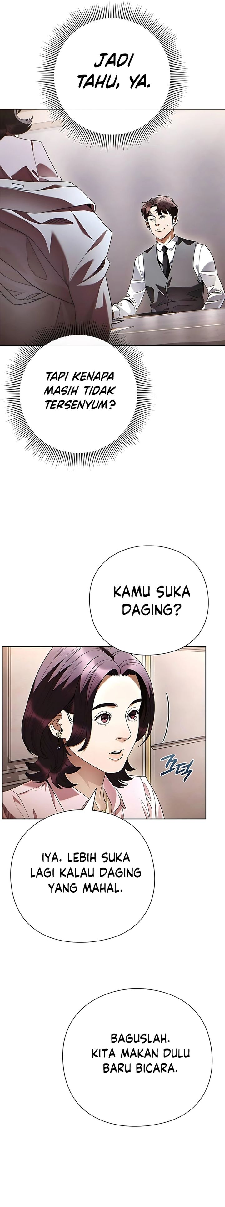 Office Worker Who Sees Fate chapter 135
