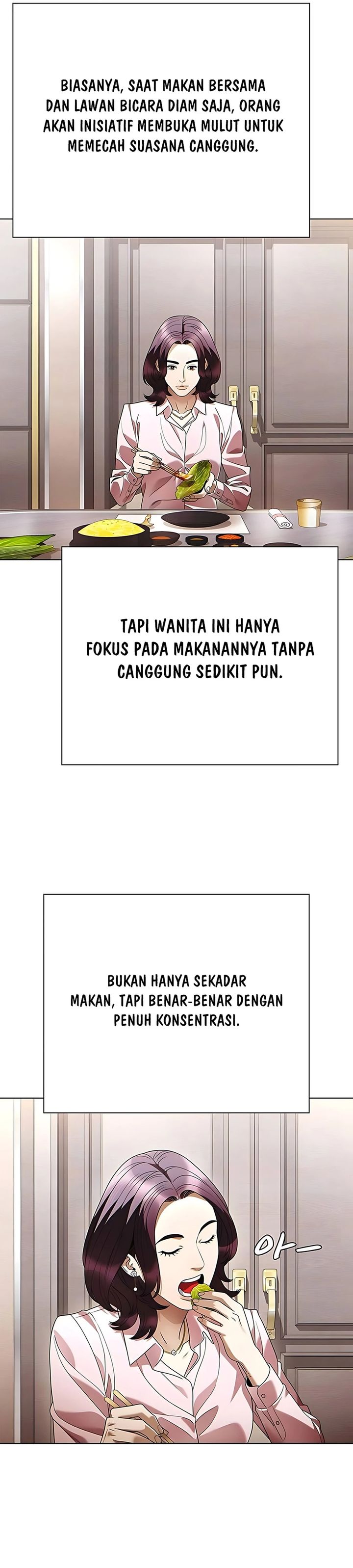 Office Worker Who Sees Fate chapter 135