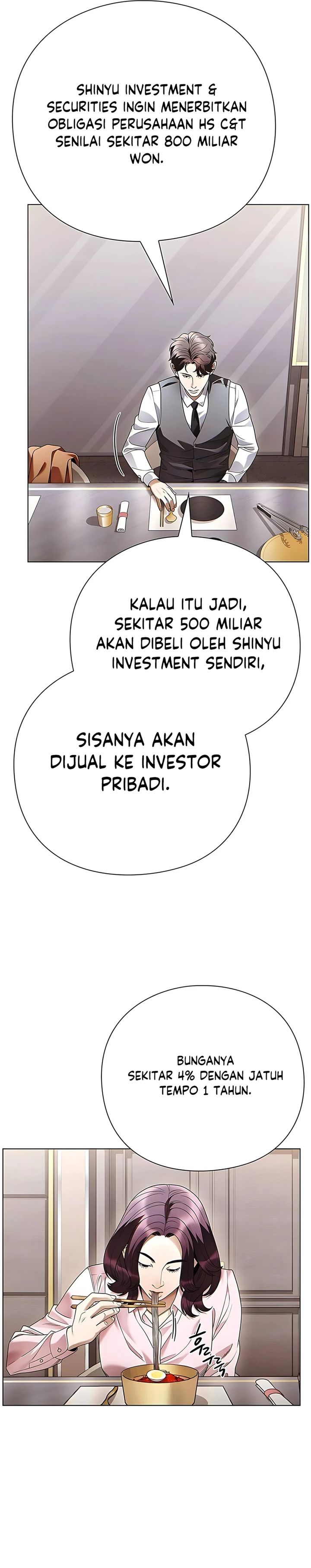 Office Worker Who Sees Fate chapter 135