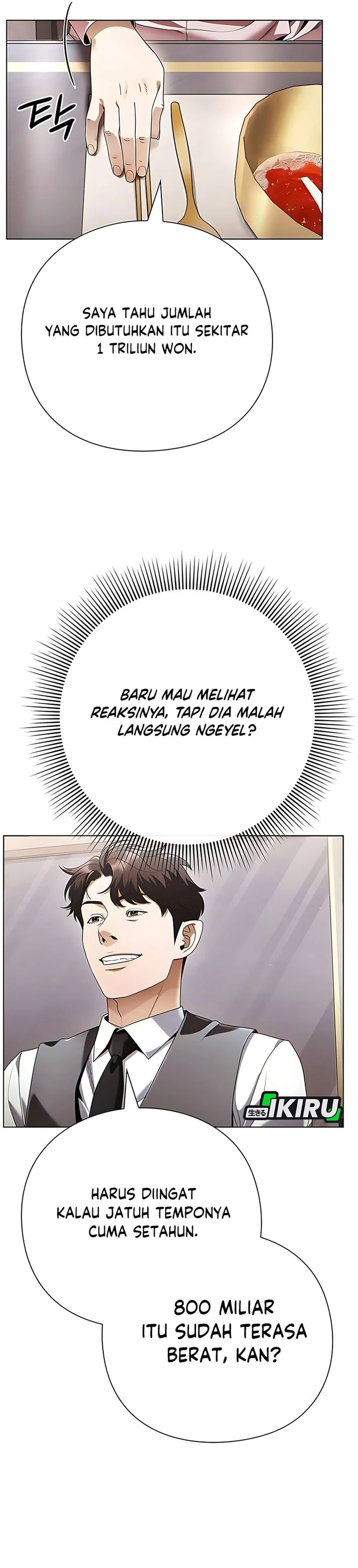 Office Worker Who Sees Fate chapter 135