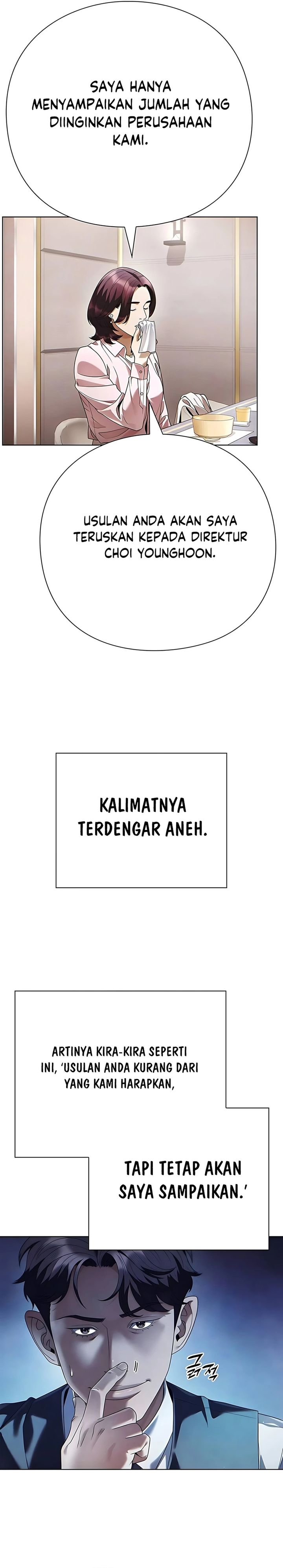 Office Worker Who Sees Fate chapter 135