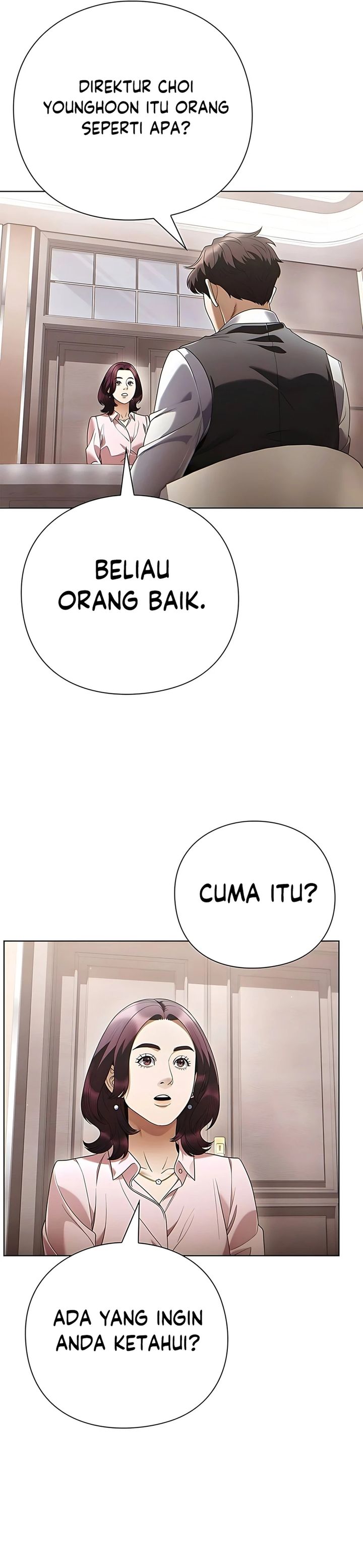 Office Worker Who Sees Fate chapter 135