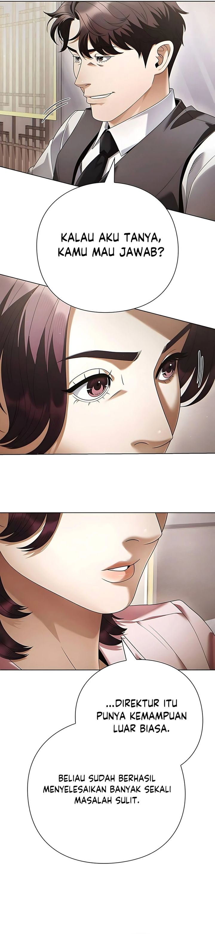 Office Worker Who Sees Fate chapter 135