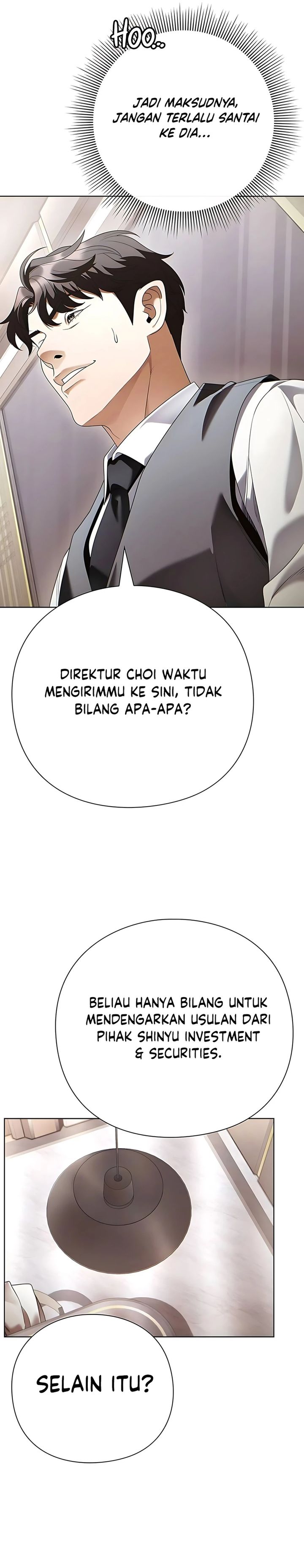 Office Worker Who Sees Fate chapter 135