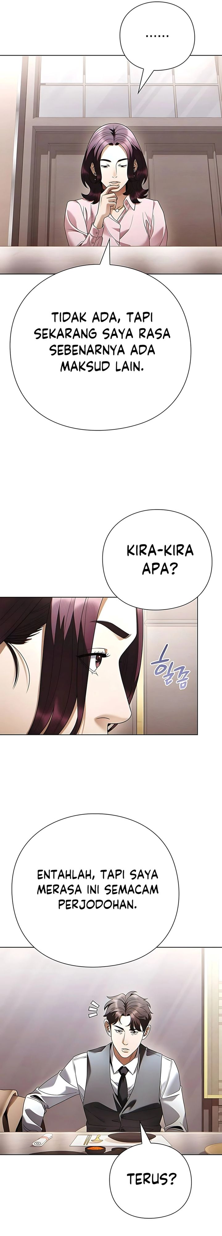 Office Worker Who Sees Fate chapter 135
