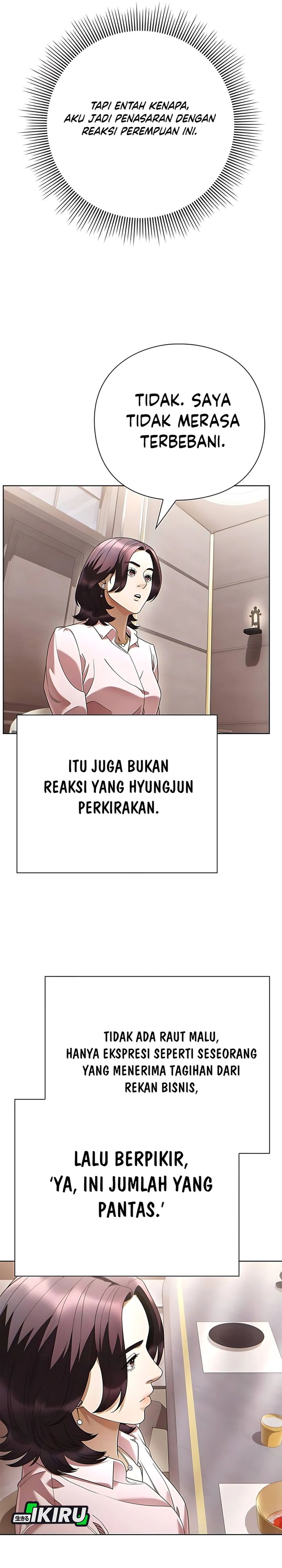 Office Worker Who Sees Fate chapter 135