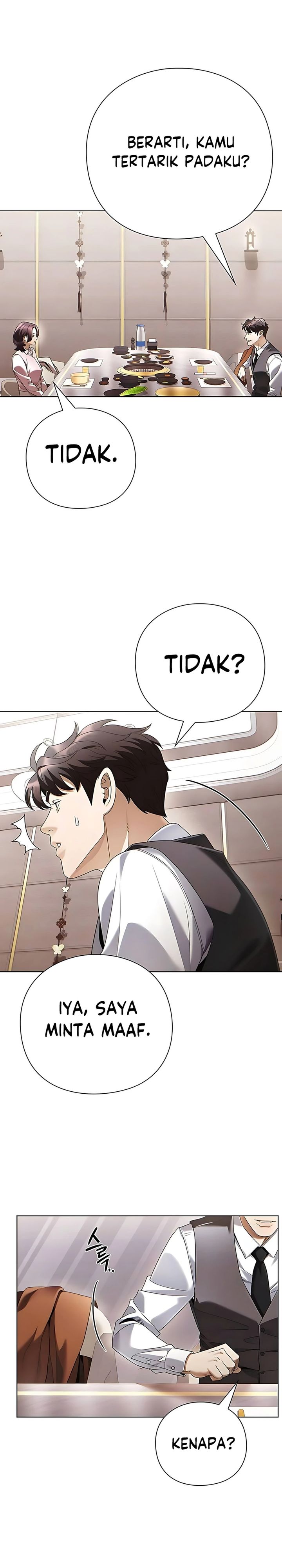 Office Worker Who Sees Fate chapter 135