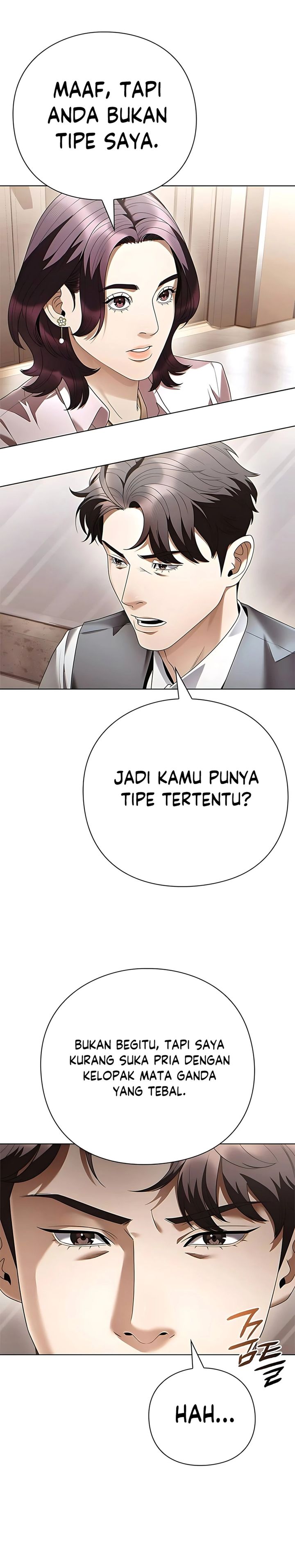 Office Worker Who Sees Fate chapter 135