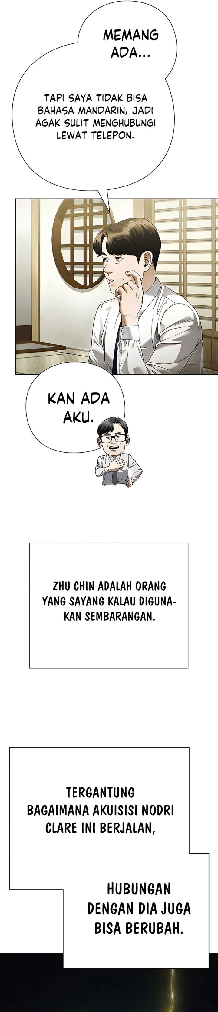 Office Worker Who Sees Fate chapter 139