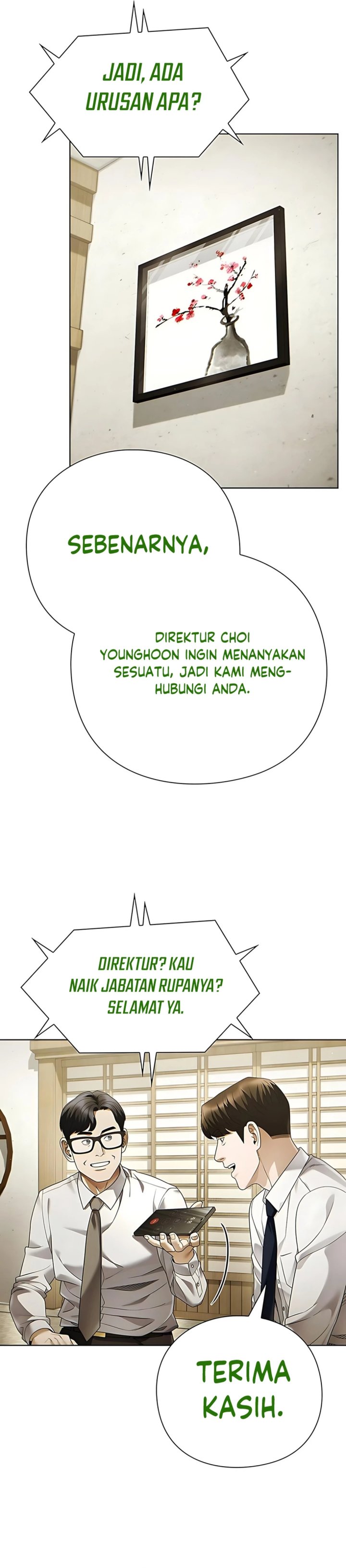 Office Worker Who Sees Fate chapter 139