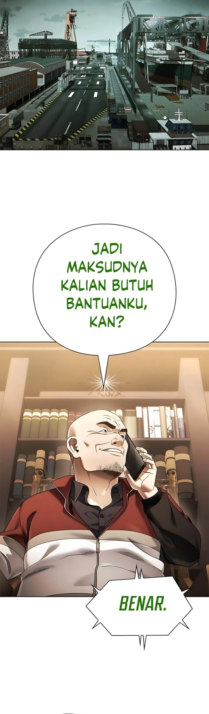 Office Worker Who Sees Fate chapter 139