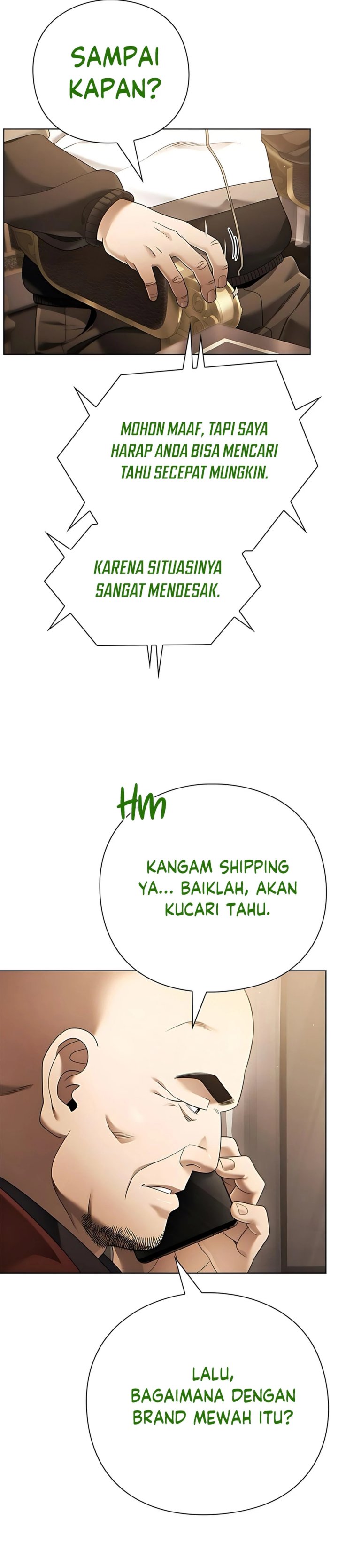 Office Worker Who Sees Fate chapter 139