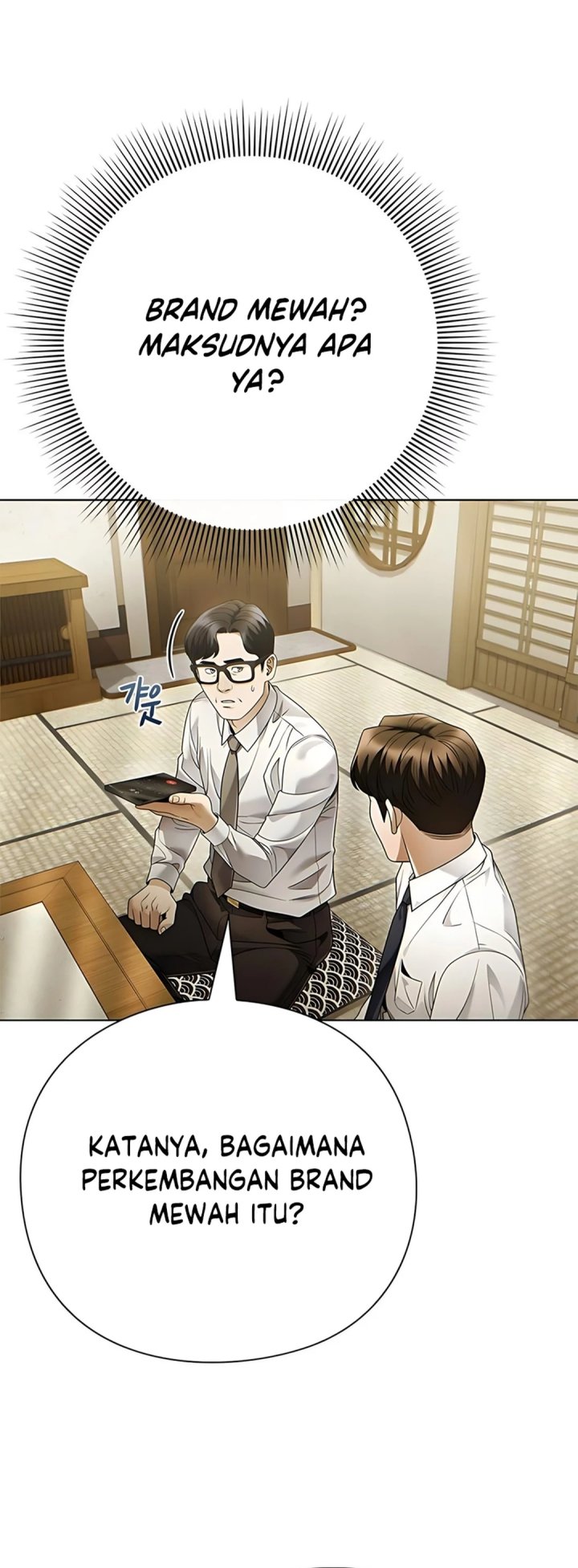 Office Worker Who Sees Fate chapter 139