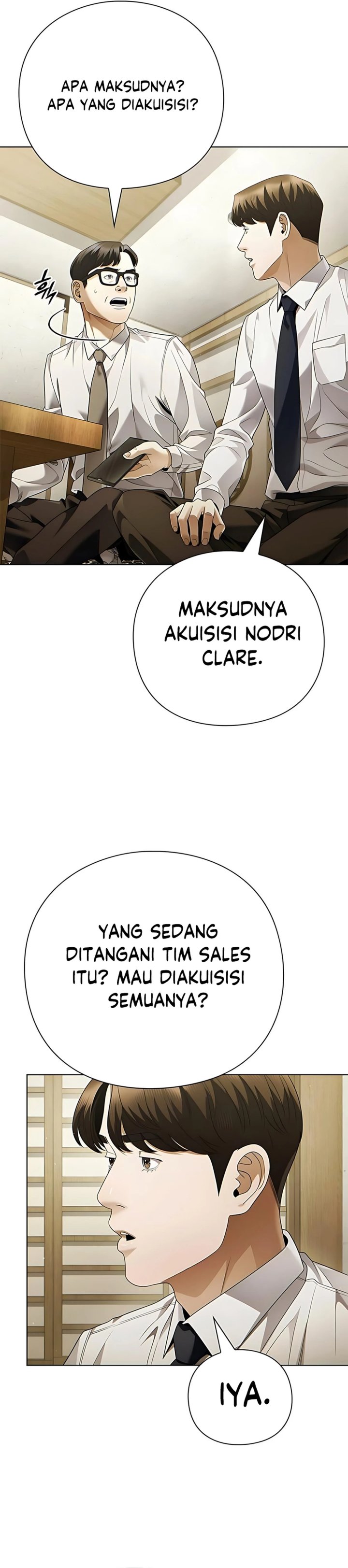 Office Worker Who Sees Fate chapter 139