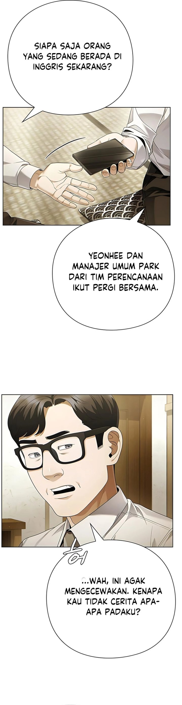 Office Worker Who Sees Fate chapter 139