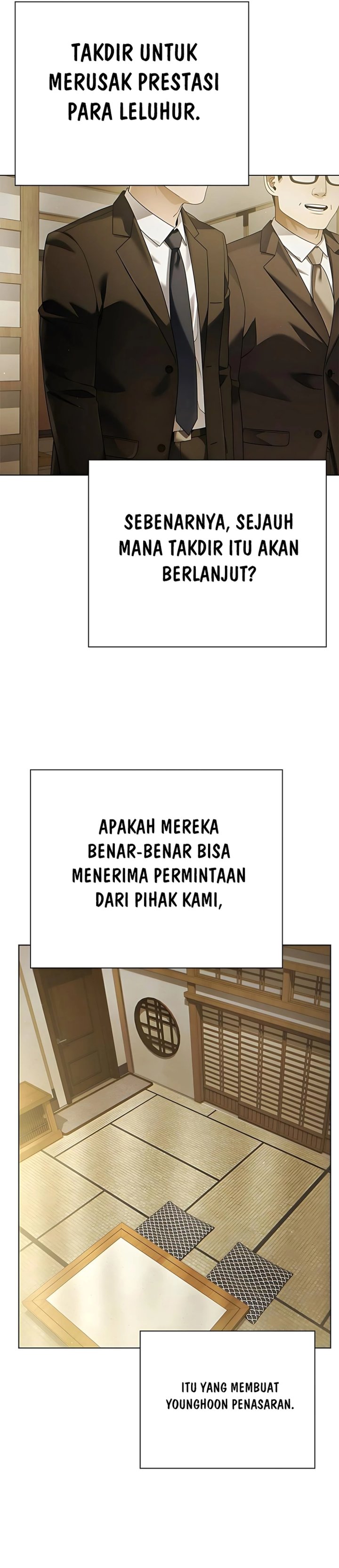 Office Worker Who Sees Fate chapter 139