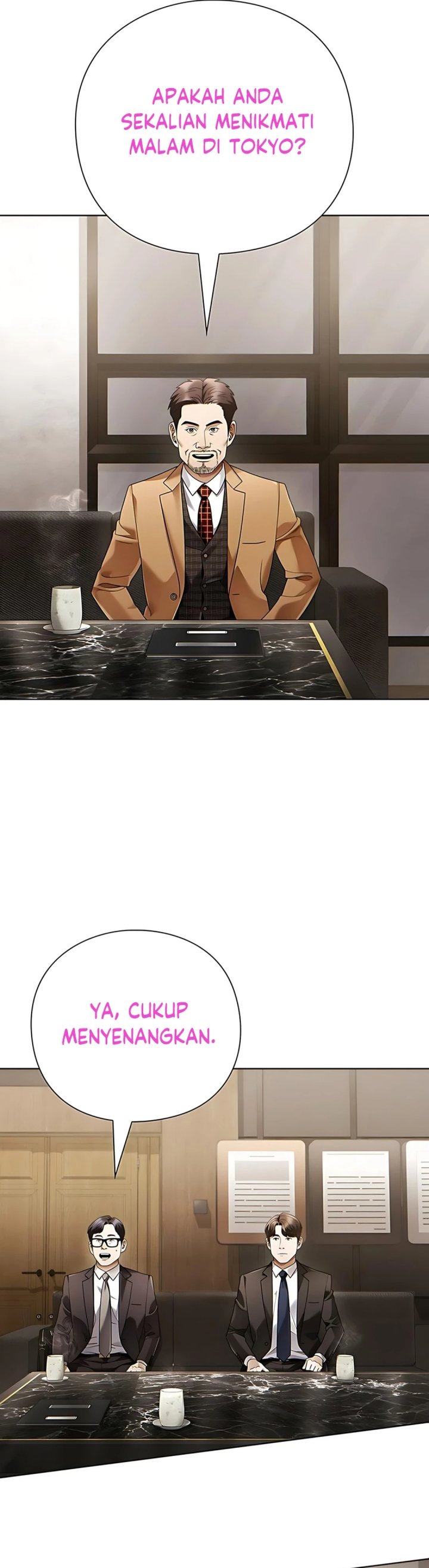 Office Worker Who Sees Fate chapter 139