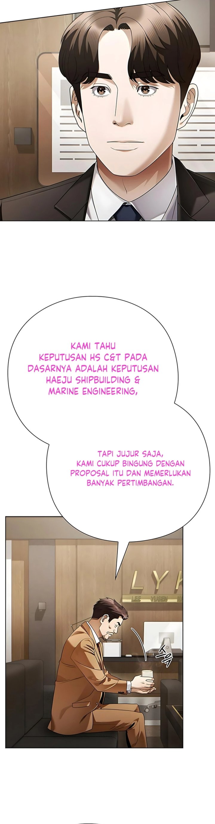 Office Worker Who Sees Fate chapter 139