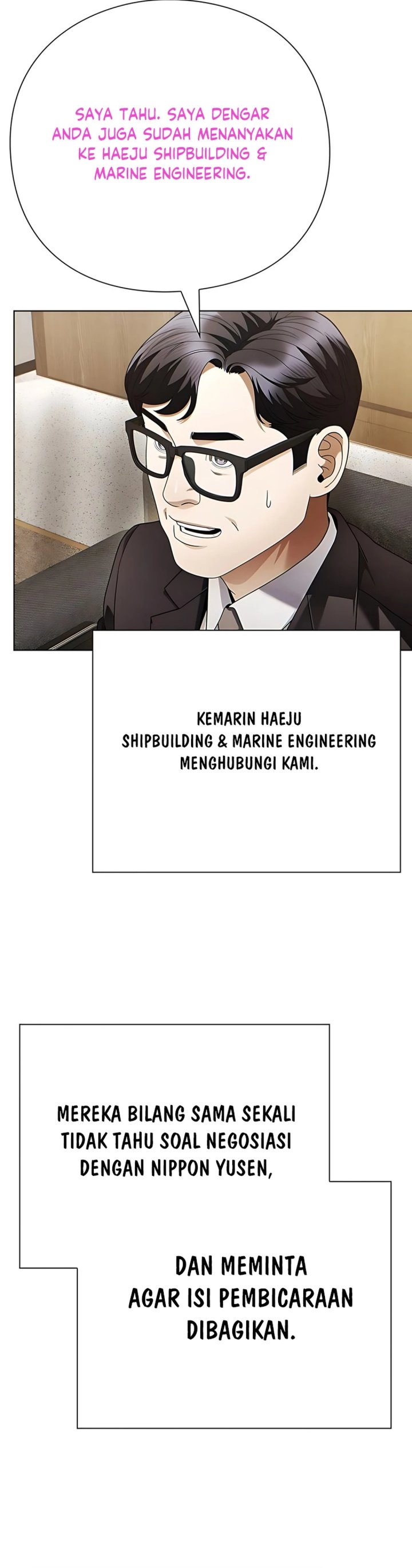 Office Worker Who Sees Fate chapter 139
