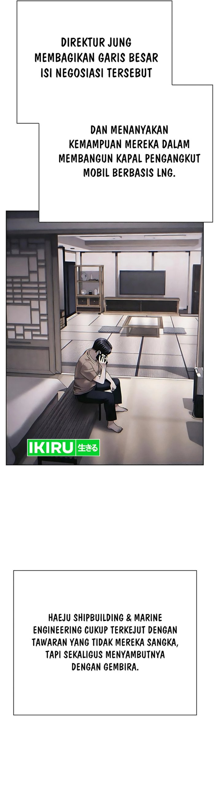 Office Worker Who Sees Fate chapter 139