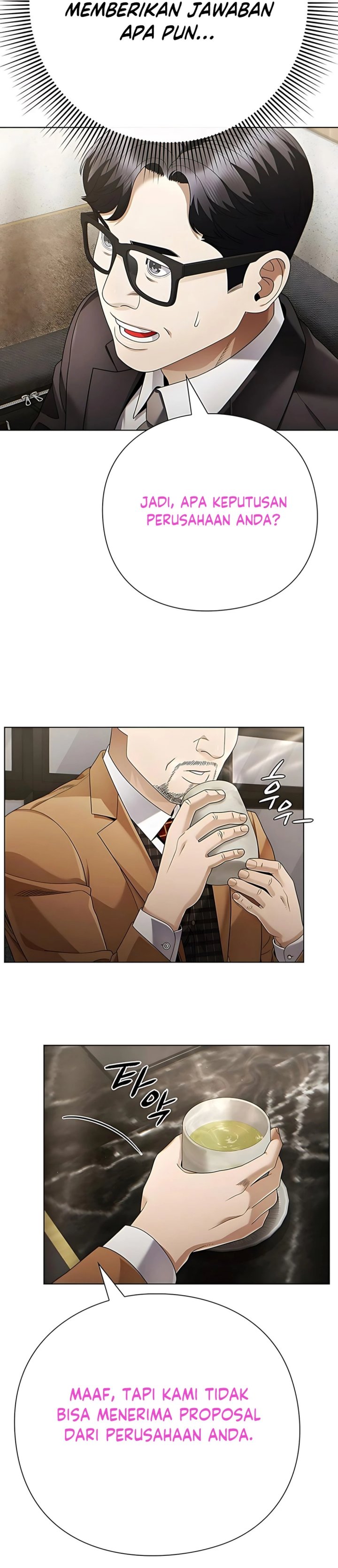 Office Worker Who Sees Fate chapter 139