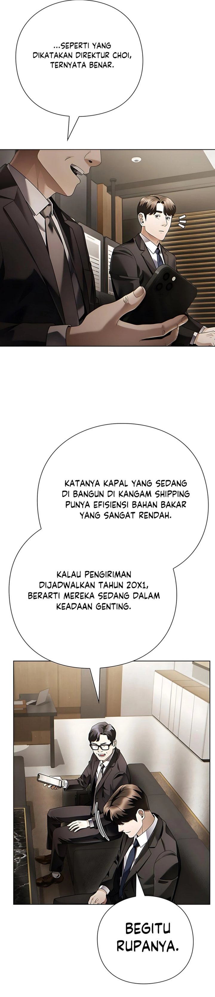 Office Worker Who Sees Fate chapter 139