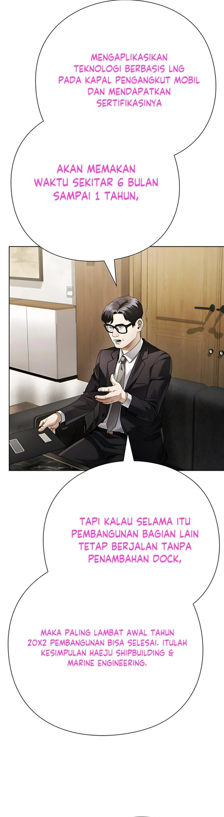 Office Worker Who Sees Fate chapter 139