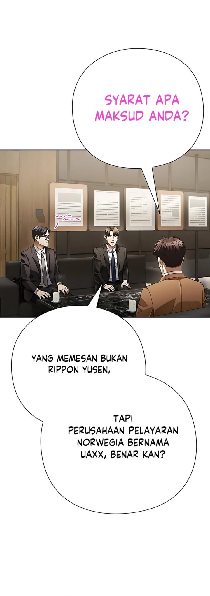 Office Worker Who Sees Fate chapter 139