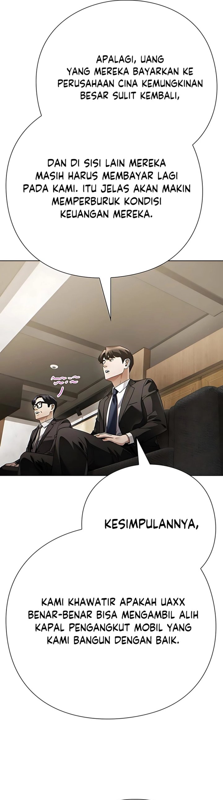 Office Worker Who Sees Fate chapter 139