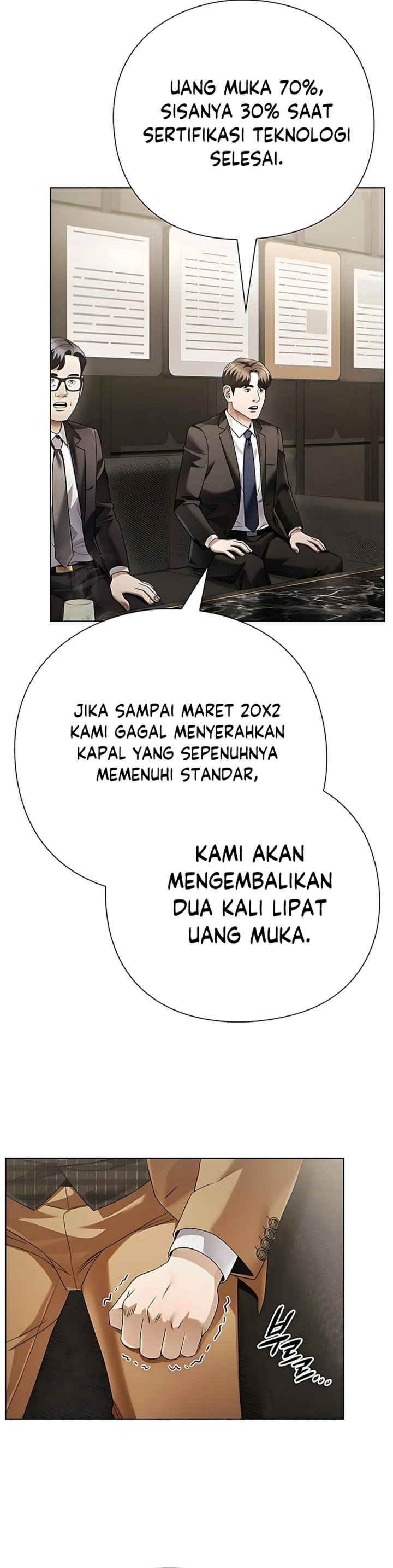 Office Worker Who Sees Fate chapter 139